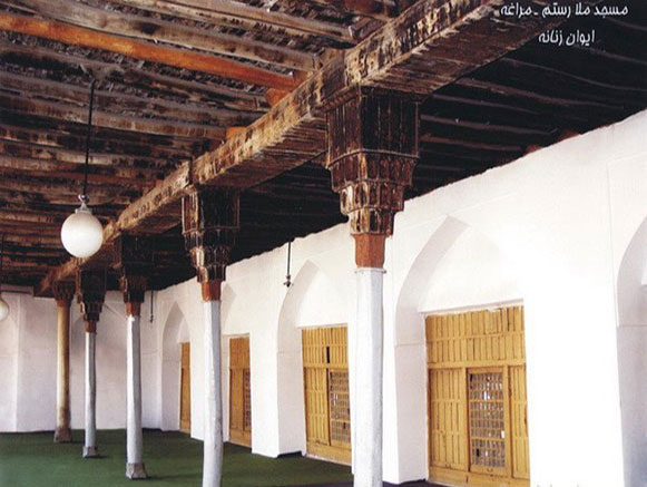 مسجد چوبی ملا رستم مراغه
