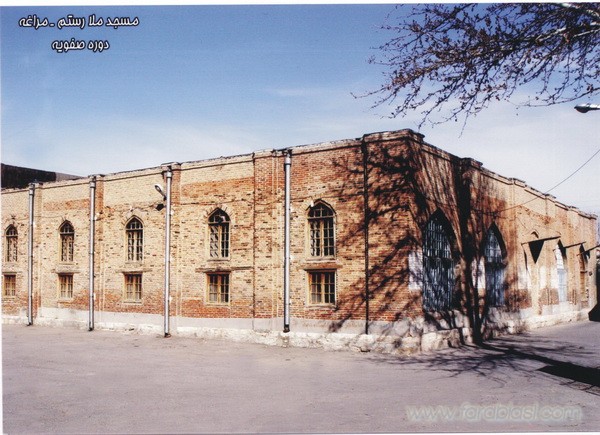 مسجد چوبی ملا رستم مراغه