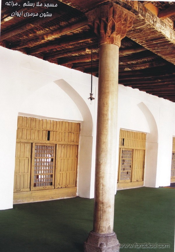 مسجد چوبی ملا رستم مراغه