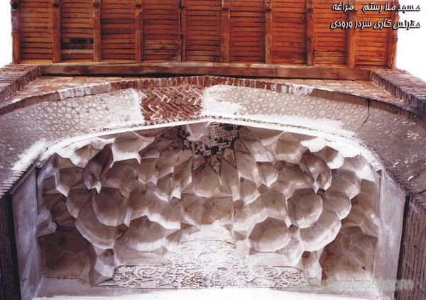 مسجد چوبی ملا رستم مراغه
