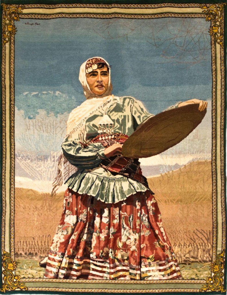 موزه فرش رسام عرب زاده