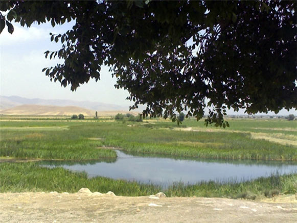 تالاب بامدژ