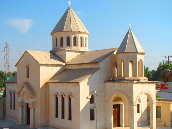 کلیسای سورت گاراپت آبادان