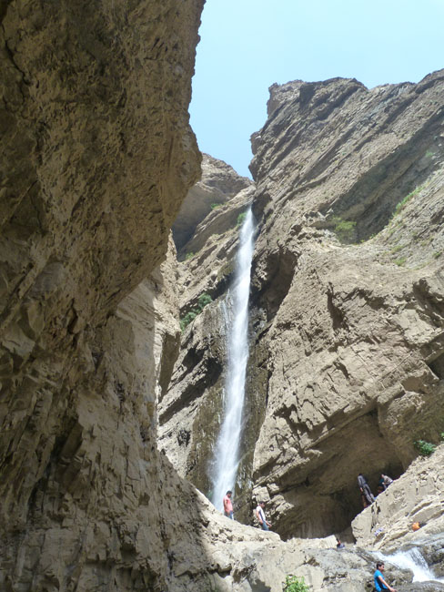 آبشار آدران (ارنگه) - سایت گردشگری ایران