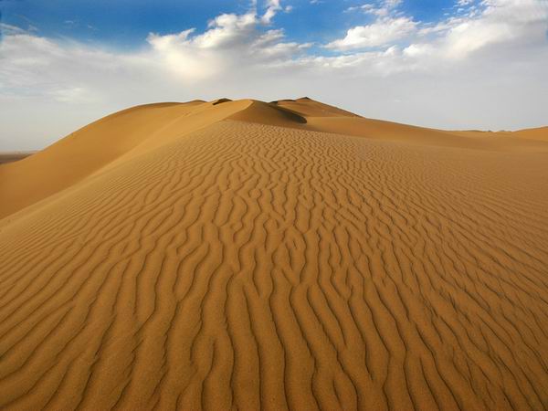بیابان مرنجاب (بند ریگ)