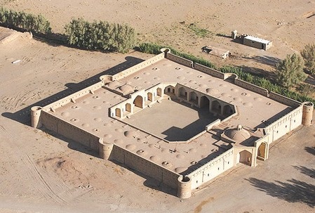 بیابان مرنجاب (بند ریگ)