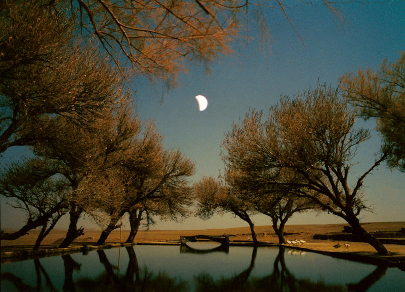 بیابان مرنجاب (بند ریگ)