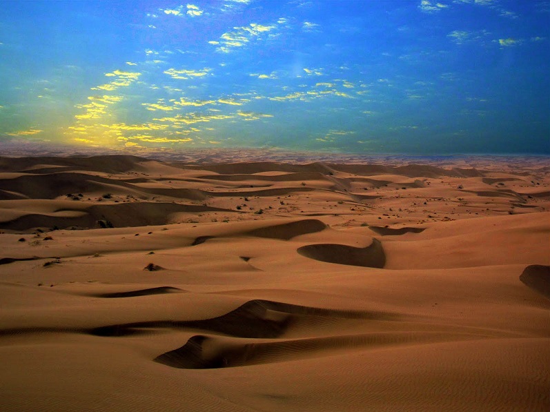 بیابان مرنجاب (بند ریگ)