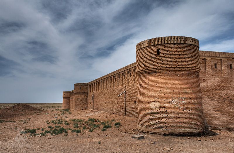 بیابان مرنجاب (بند ریگ)