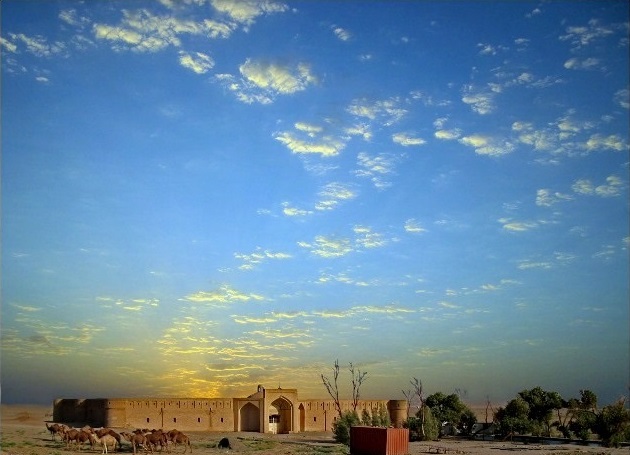 بیابان مرنجاب (بند ریگ)