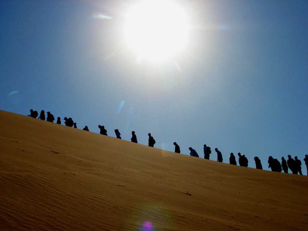 بیابان مرنجاب (بند ریگ)