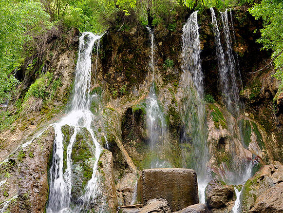 آبشار اخلمد چناران