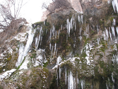 آبشار اخلمد چناران