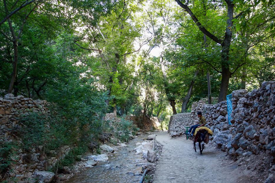 آبشار اخلمد چناران