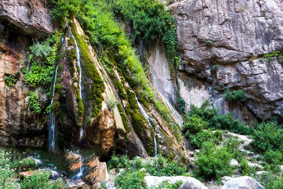 آبشار اخلمد چناران