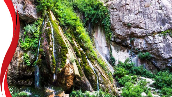 آبشار اخلمد چناران