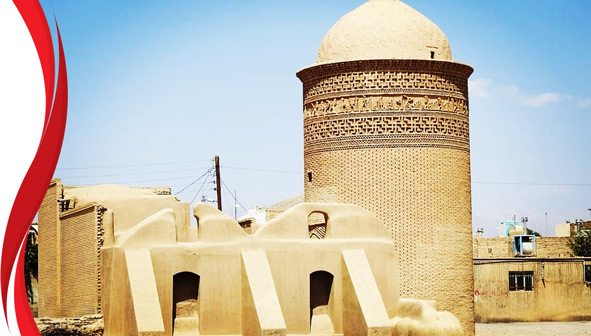 برج پیر علمدار دامغان