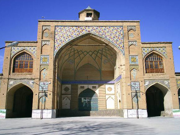 مسجد سلطانی بروجرد