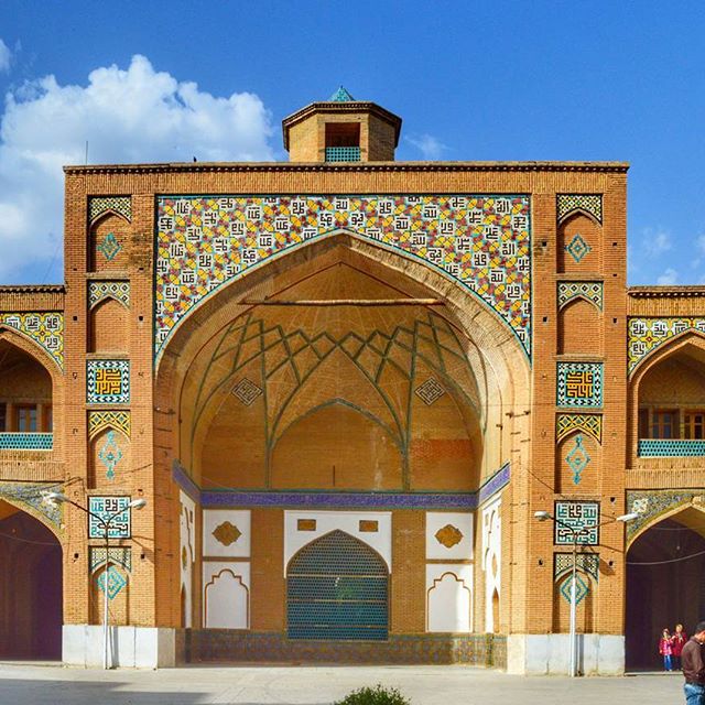 مسجد سلطانی بروجرد