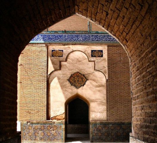 مسجد سلطانی بروجرد