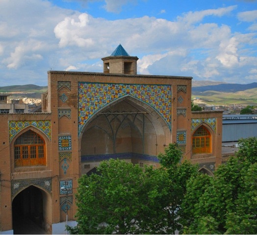 مسجد سلطانی بروجرد