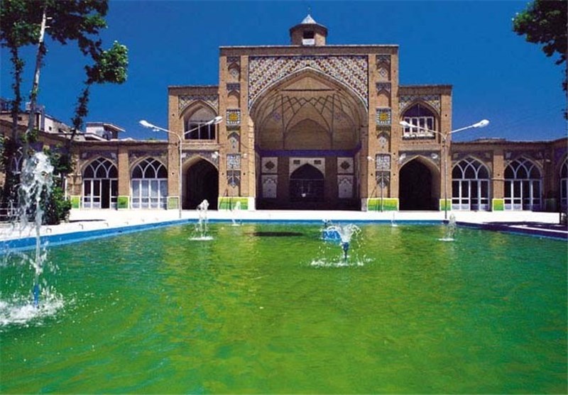 مسجد سلطانی بروجرد