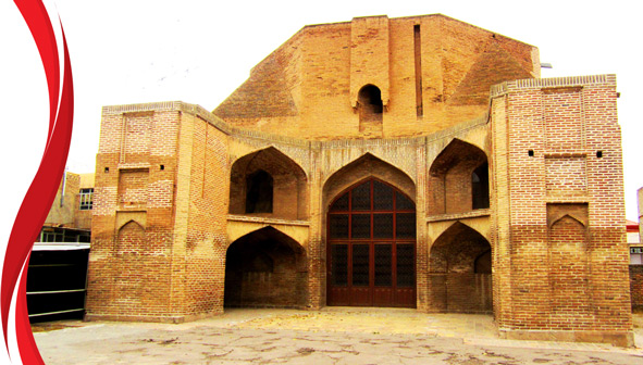 مسجد حیدریه قزوین