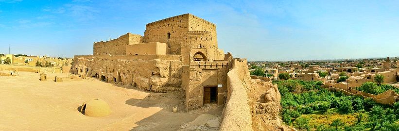 نارین قلعه‌ دومین شهر قلعه‌ خشتی بزرگ ایران