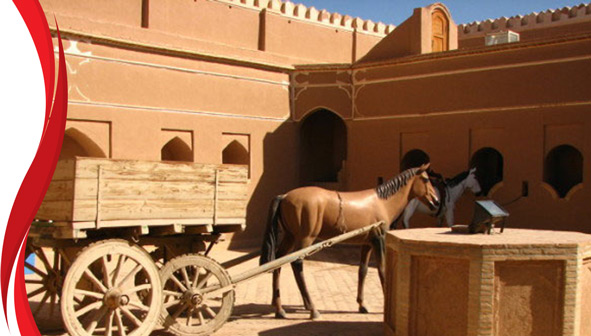 چاپارخانه میبد