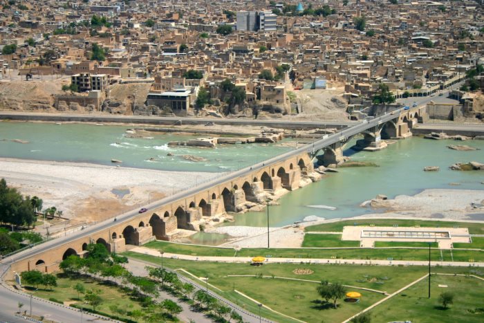 پل قدیم دزفول