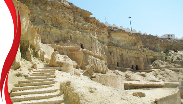 غارهای خربس