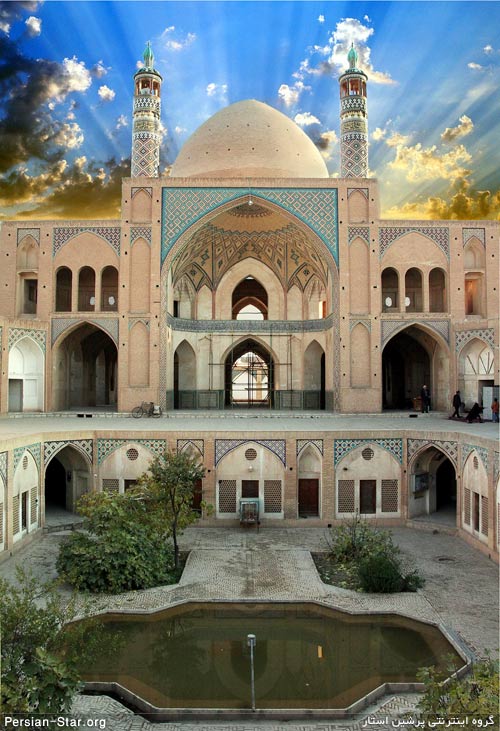 مسجد آقا بزرگ کاشان