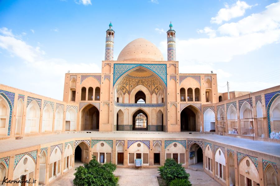 مسجد آقا بزرگ کاشان