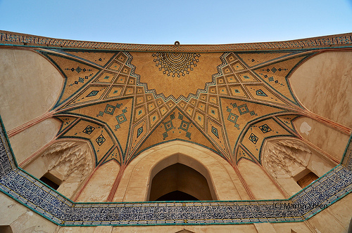 مسجد آقا بزرگ کاشان