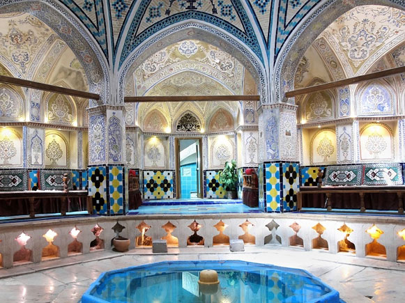 حمام تاریخی سلطان امیر احمد