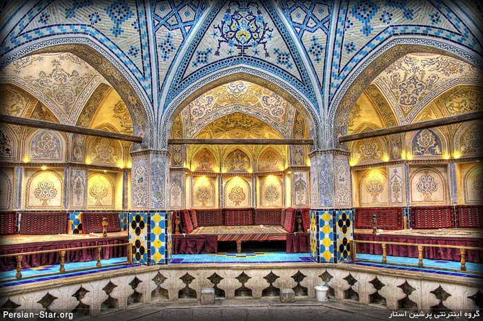 حمام تاریخی سلطان امیر احمد