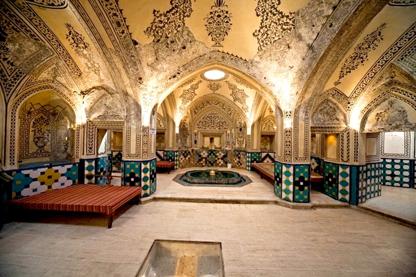 حمام تاریخی سلطان امیر احمد