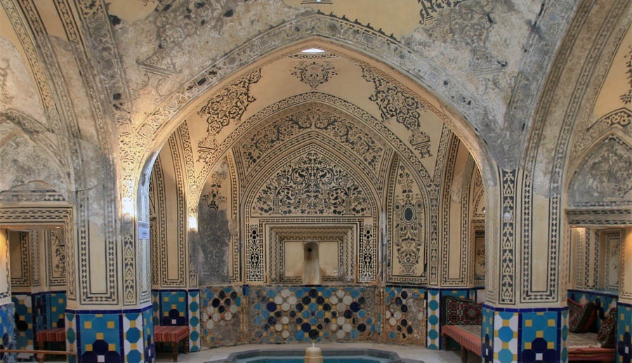 حمام تاریخی سلطان امیر احمد