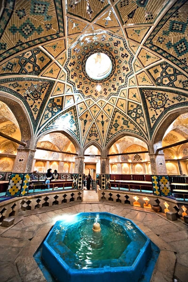 حمام تاریخی سلطان امیر احمد