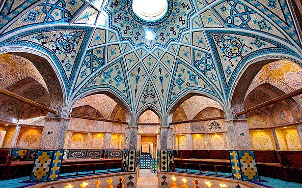 حمام تاریخی سلطان امیر احمد