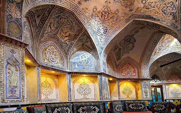 حمام تاریخی سلطان امیر احمد