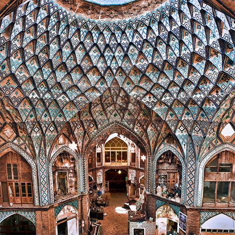 بازار تاریخی کاشان