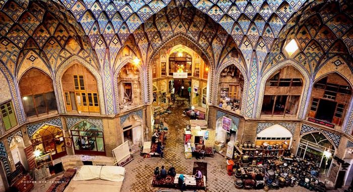بازار تاریخی کاشان