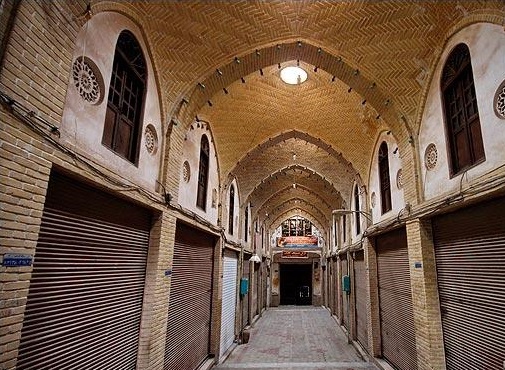 بازار تاریخی کاشان