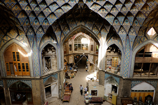 بازار تاریخی کاشان