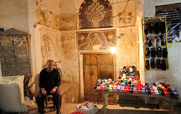 بازار تاریخی کاشان