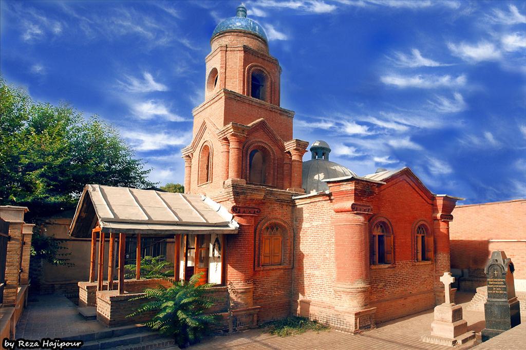 کلیسای کانتور قزوین