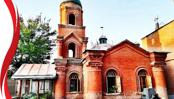 کلیسای کانتور قزوین