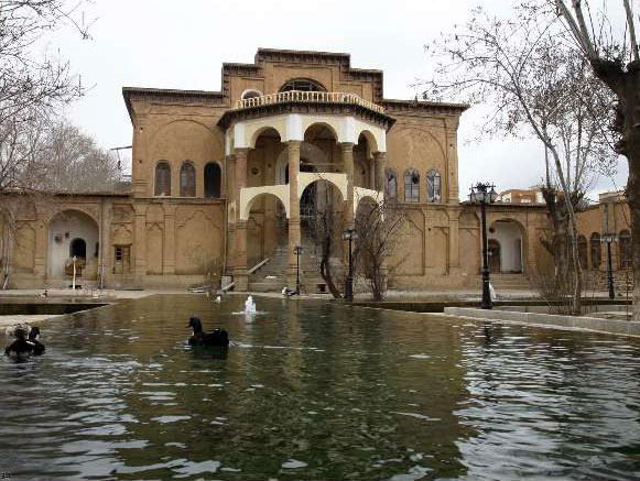عمارت خسروآباد کردستان