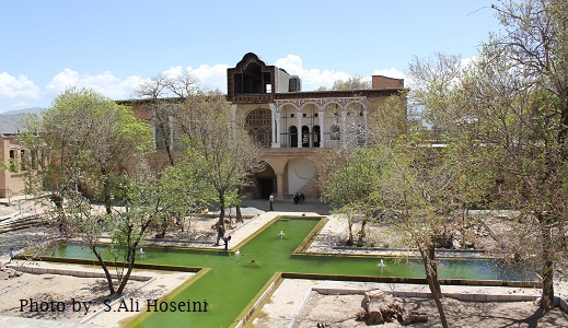 عمارت خسروآباد کردستان